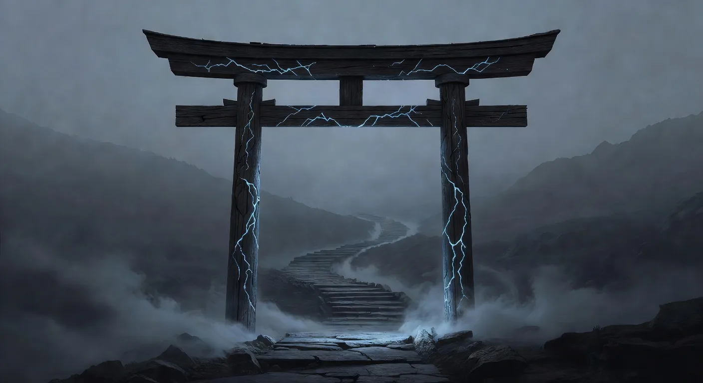 古代鳥居